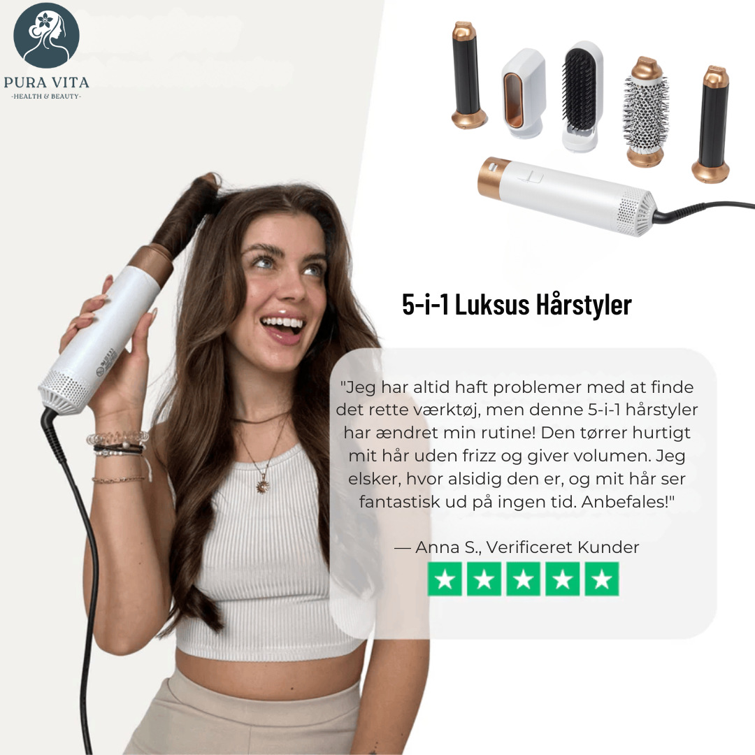 StyloMax™ | 5-i-1 Luksus Hårstyler