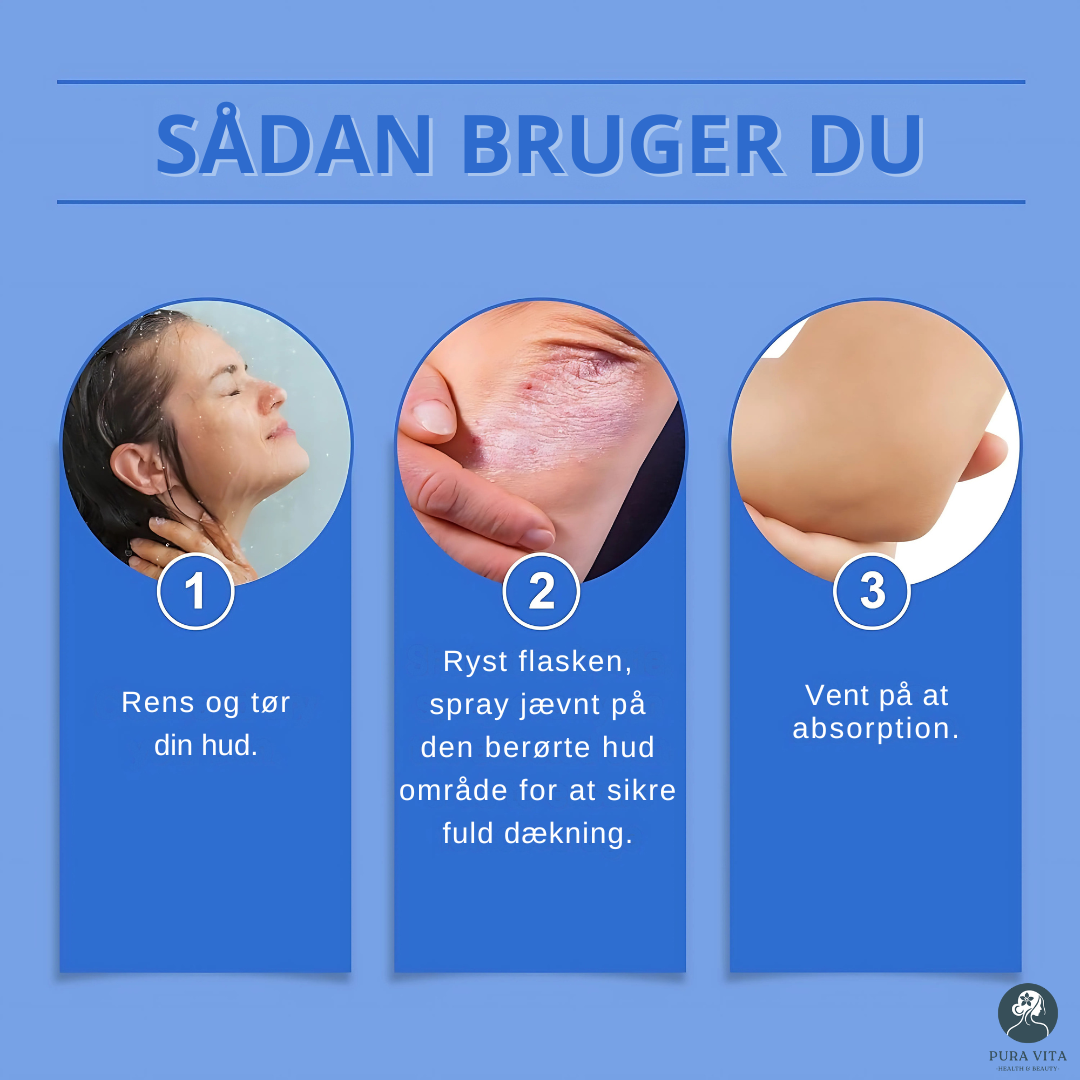 PsoriaVita™ | Hurtig og Beroligende Lindring til Psoriasisudsat Hud