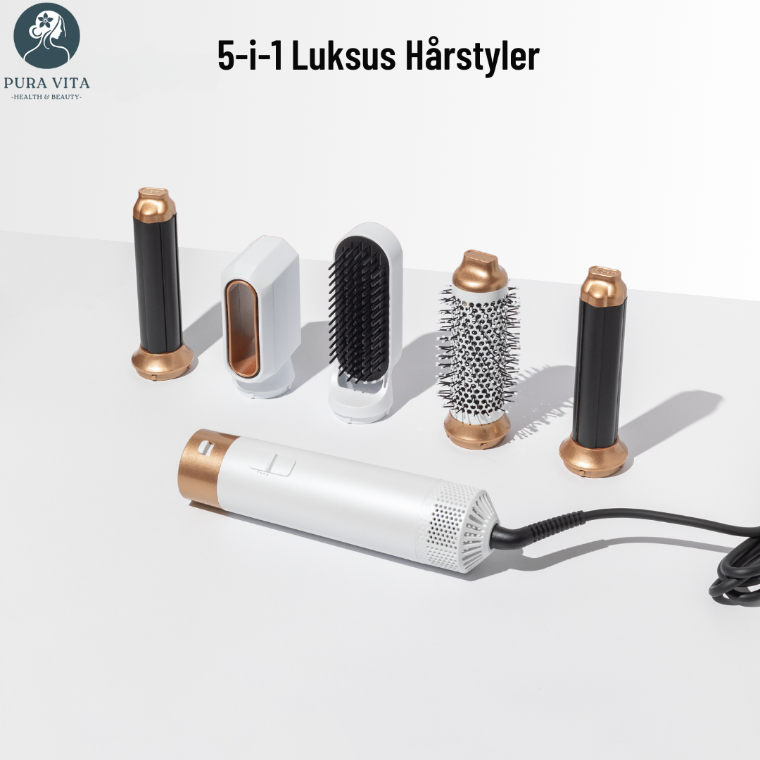 StyloMax™ | 5-i-1 Luksus Hårstyler