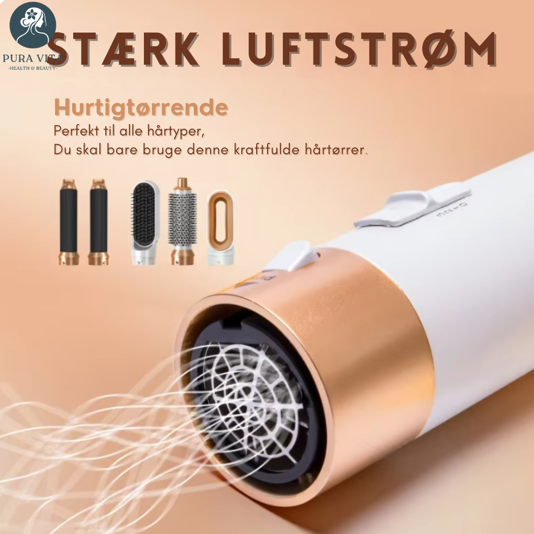 StyloMax™ | 5-i-1 Luksus Hårstyler