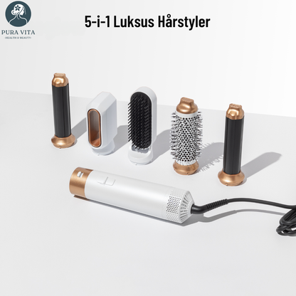 StyloMax™ | 5-i-1 Luksus Hårstyler
